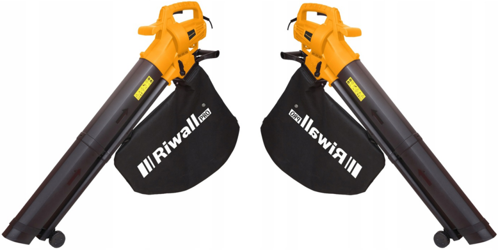 Садовий пилосос електричний Riwall 3200W (Чехія) Київ - фото 6