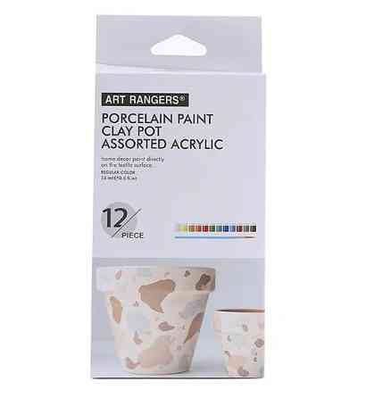 Набір акрилових фарб "Art Ranger Acrylic" A12015-3, 12 кольорів 15 мл Вінниця