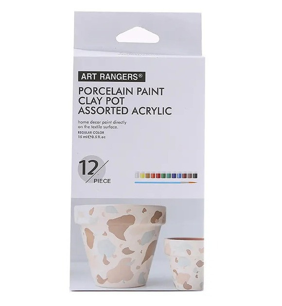 Набор акриловых красок 