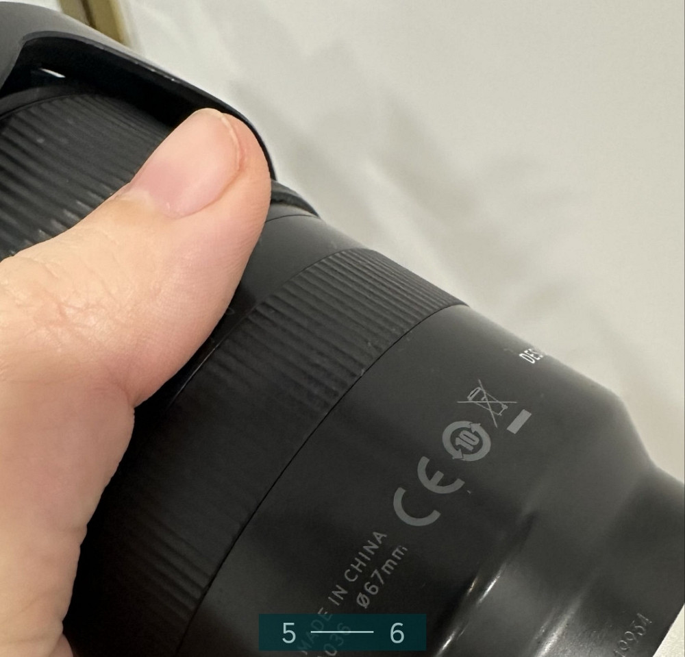 Объектив TAMRON 28-75mm. F2.8 Киев - изображение 2