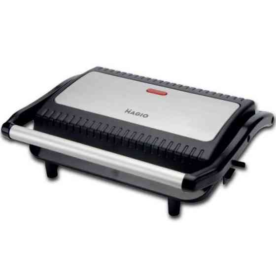 Бутербродниця Magio MG-364 сріблястий з чорним Харьков