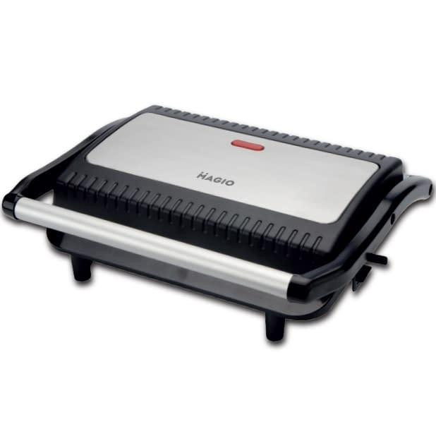 Бутербродниця Magio MG-364 сріблястий з чорним Харків - фото 3