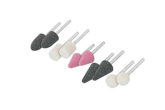 MASTERTOOL Камені шліфувальні MASTERTOOL 3 мм набір 10 шт 12-2020 Киев