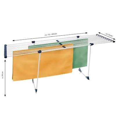 Сушарка для білизни Casa Si CasaFlex 20 White Підлогова (CS92179B04) (DAS302864) Вінниця - фото 4