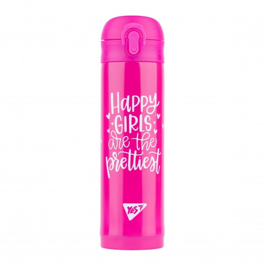 Термос YES Happy Girls 420мл Киев - изображение 1