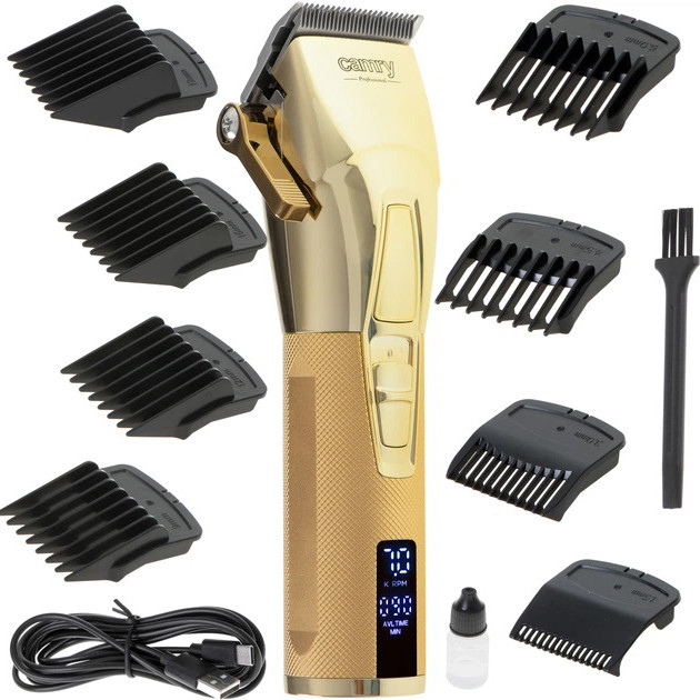 Машинка-тример 3 в 1 для стрижки волосся Camry CR 2835g, Модний машинка для стрижки волосся RC-76 Івано-Франківськ - фото 2