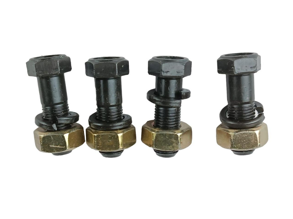 Болт вала ГАЗ 3110, 3302, 2217, УАЗ с гайкой в сборе М10х1.0х30 (к-кт 4 шт) карданного Мукачево - изображение 1