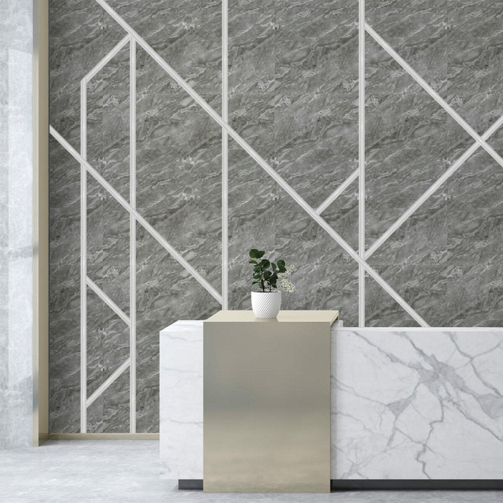 Молдинг 5000х30х9,5 мм Белый SW-00002675 Киев - изображение 6