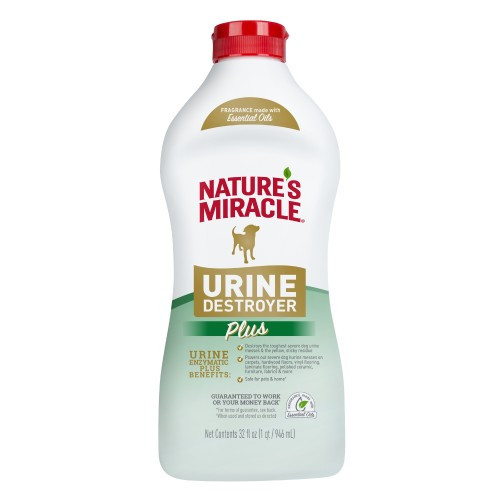 Засіб 8in1 Nature s Miracle Dog Urine Destroyer Pour для усунення запахів сечі собак 946 мл Київ - фото 1