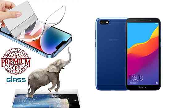 Полиуретановая пленка Huawei Honor 7, 7A, 7C, 7X, Premium, толщина 0,2 мм Киев