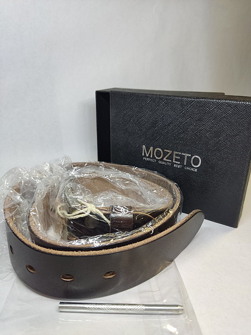 Ремінь чоловічий Mozeto Луцк - изображение 1