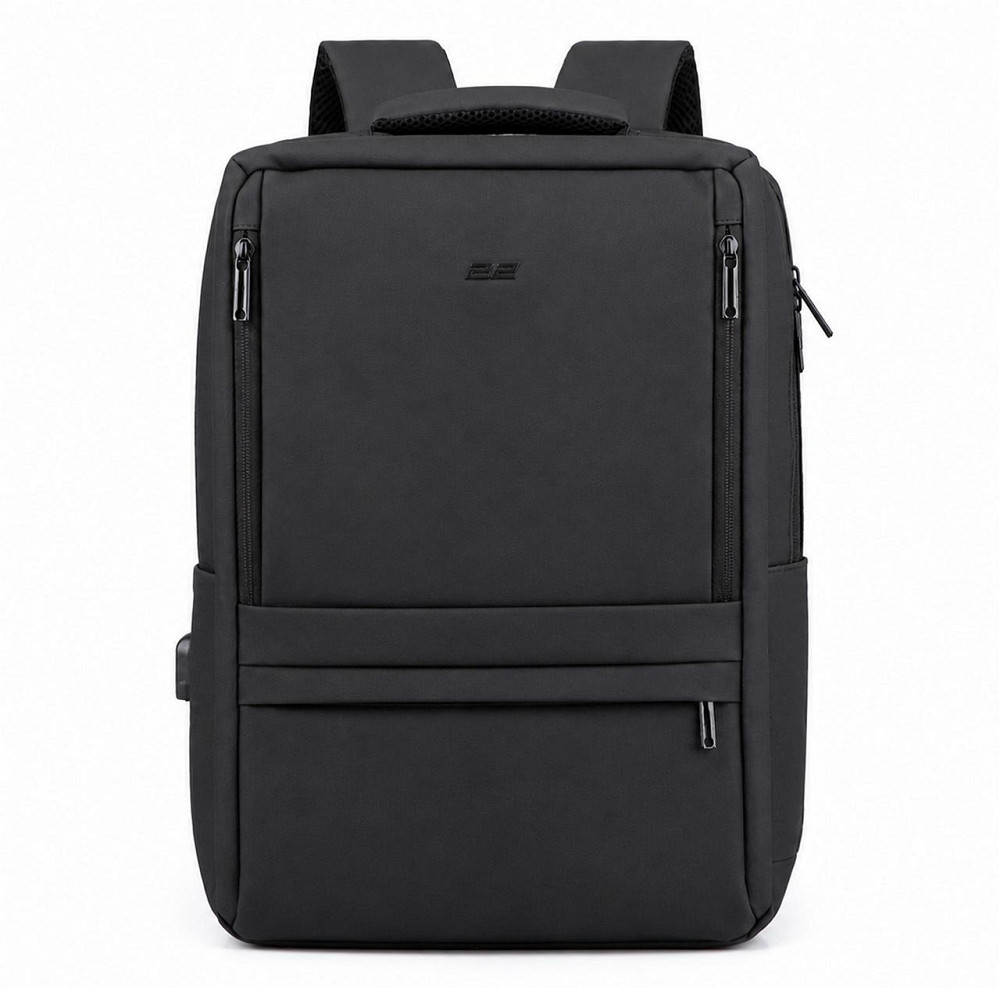 Рюкзак для ноутбука 2E Impulse 17" Black (2E-BPT7417BK) ( 12749 ) Харків - фото 2