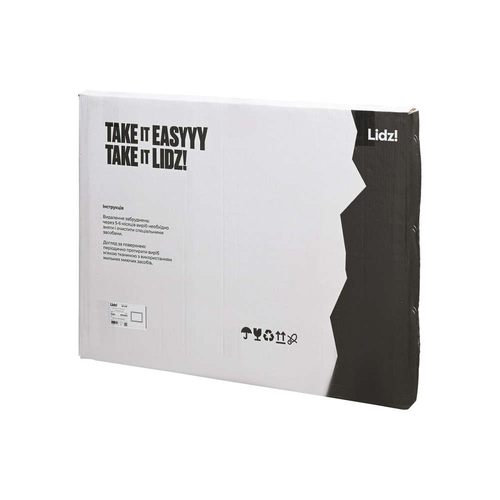 Зеркало Lidz Kubis (KU2) 700х500 с LED-подсветкой Touch, с антизапотеванием, с диммером, рег. яркости LD78LF90448486 Киев - изображение 7