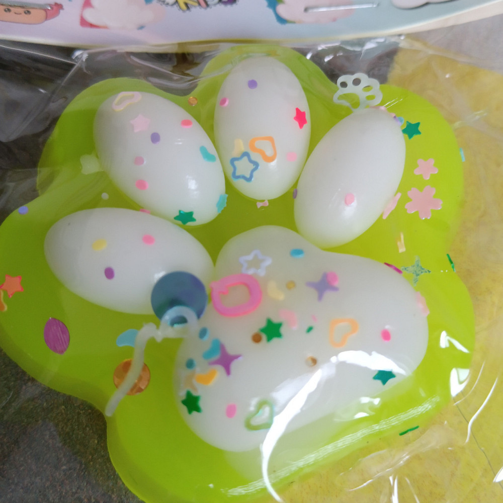 Лапки сквиш Игрушка антистресс лапка Табо Киев - изображение 2