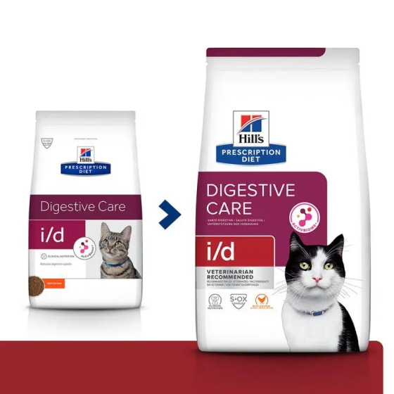 Hills Prescription Diet Feline i/d Chicken (Хиллс ПД Филайн ай/д Курица) для котов для ЖКТ, при панкреатитах Запорожье
