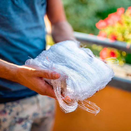 Захисна сітка на балкон для котів Ferplast Cat Net (Ферпласт Кет Ні) 400 x h 300 см - М Запоріжжя