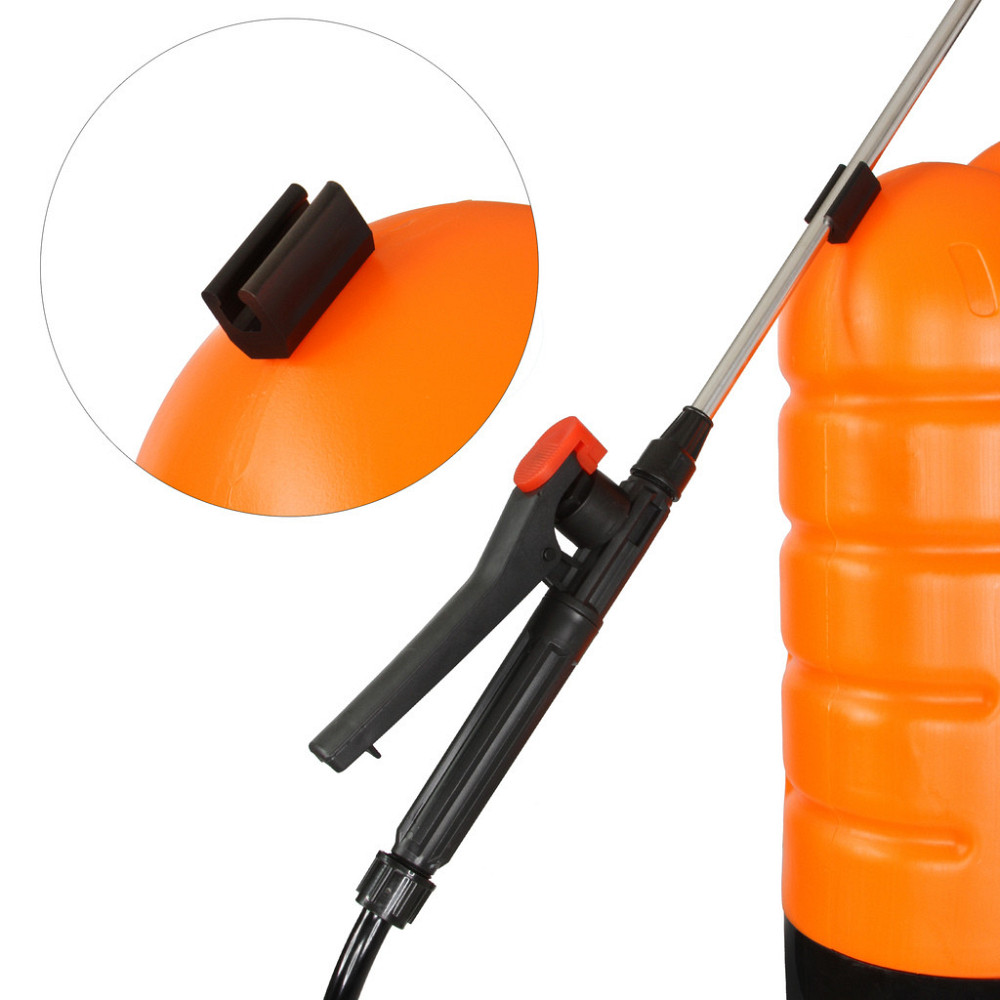 Аккумуляторный опрыскиватель ранцевый 16 литров с насадками Mar-Pol 