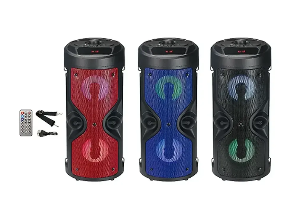 Портативна музична колонка Bluetooth ZQS-4209, потужний звук, підтримка TF-карти, FM, USB Одеса - фото 1