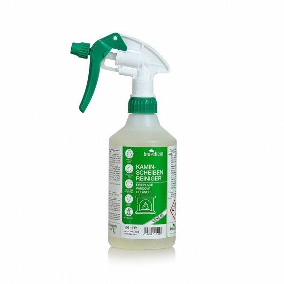 ЗАСІБ ДЛЯ ОЧИЩЕННЯ ОКНА ДУХОВОГО ШКАФА FIREPLACE WINDOW CLEANER, BIO-CHEM, 500 мл Дніпро - фото 1