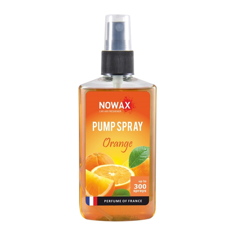 Ароматизатор Nowax Pump Spray Orange, 75ml з розпилювачем Київ - фото 1