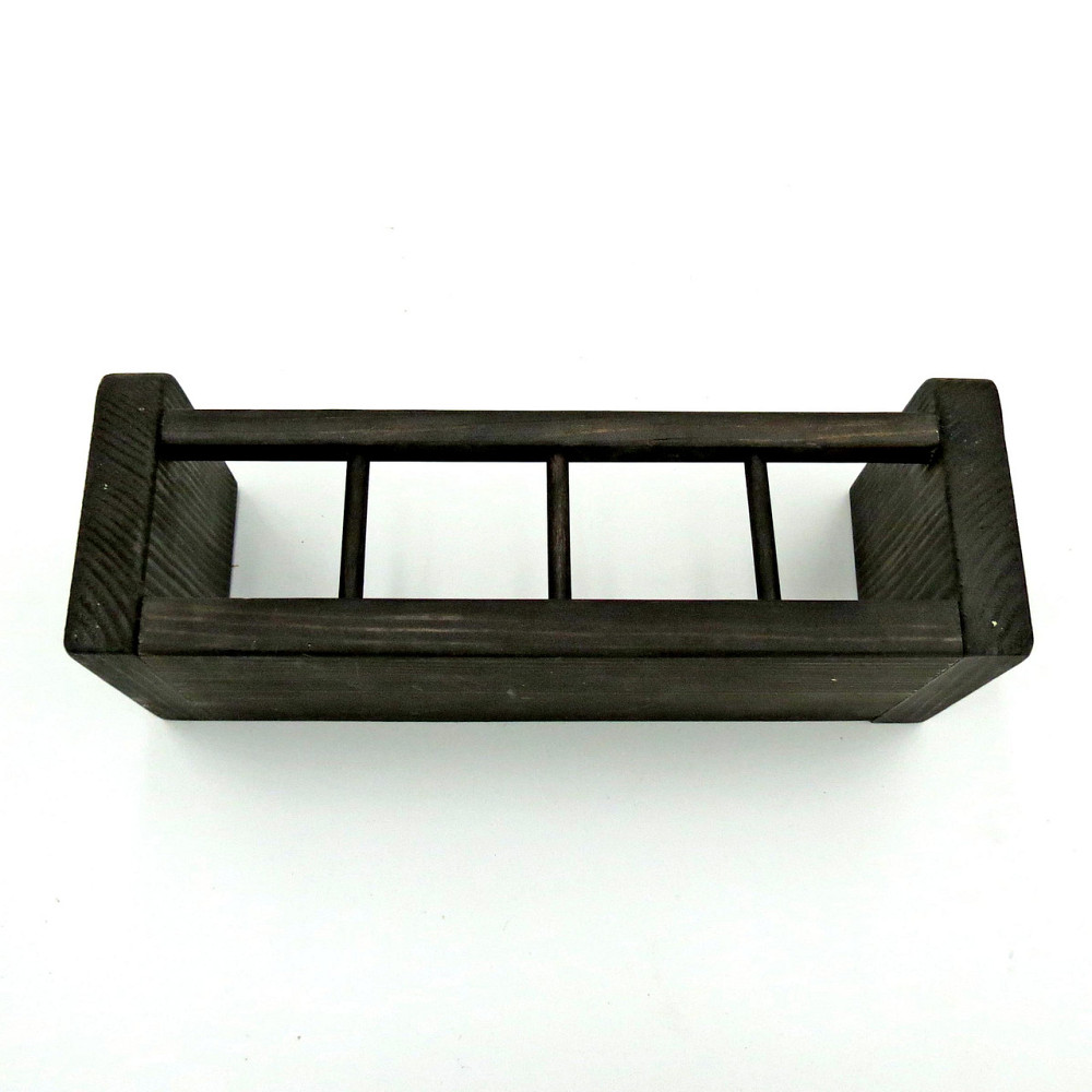 Настінна полиця "Еврика 33" венге Миколаїв - фото 4