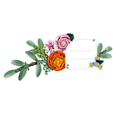 Конструктор LEGO Botanicals Милий рожевий букет квітів (10342) Вінниця - фото 2
