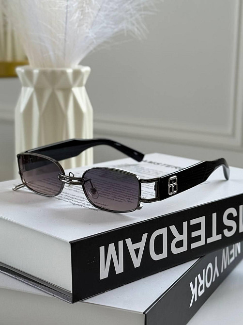 Очки унисекс с металлической оправой🔥 ☺️ на среднее лицо MasterSem Киев - изображение 2