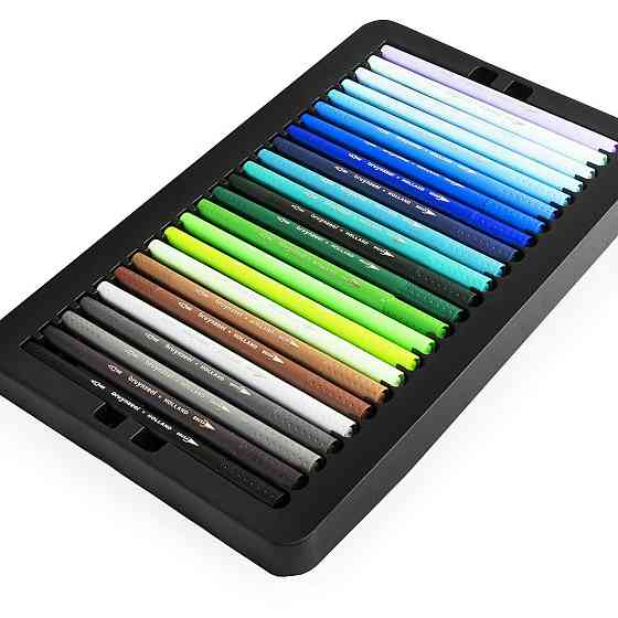 Набор линеров-кистлов BRUSHPEN двусторонних 48кол Bruynzeel Киев