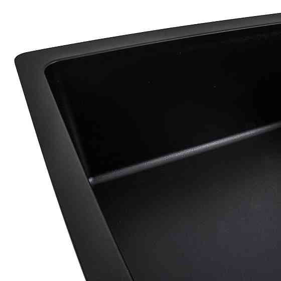 VALESO Гранітна мийка для кухні VALESO ROMA 7850 матова Чорна Киев