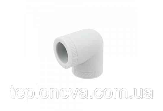 Кутник (Коліно) 90° PPR ø20 (Поліпропілен) Raftec 20мм RE9020 Чернівці