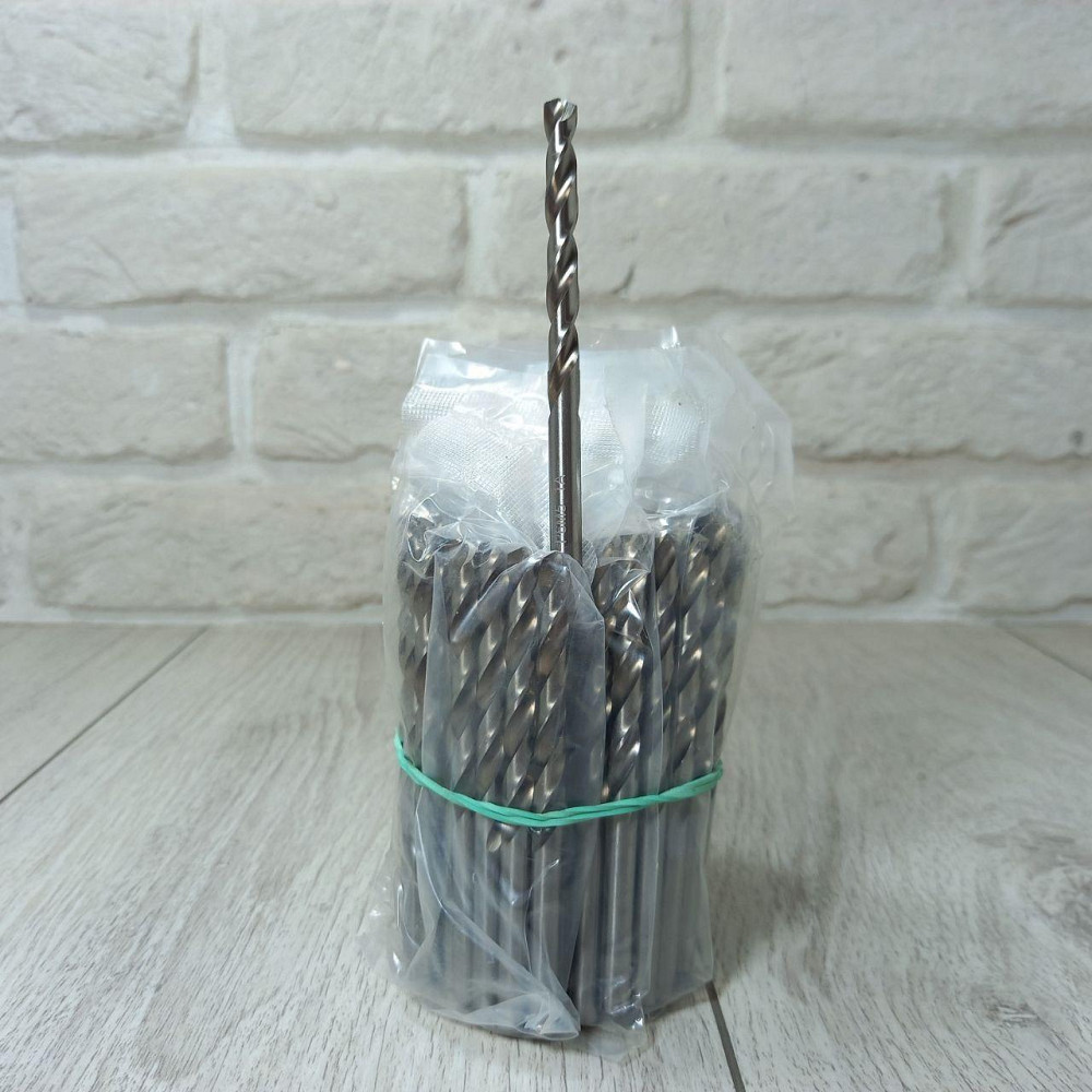 Сверло полированное Ц,Х  Р6М5  6,4мм Харьков - изображение 2