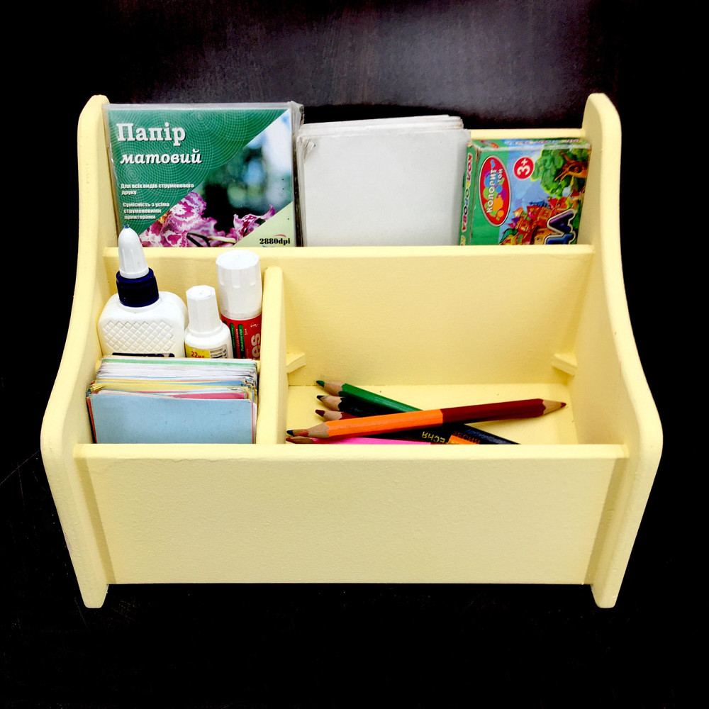 Органайзер настільний "Майрон" лимонад Миколаїв - фото 3