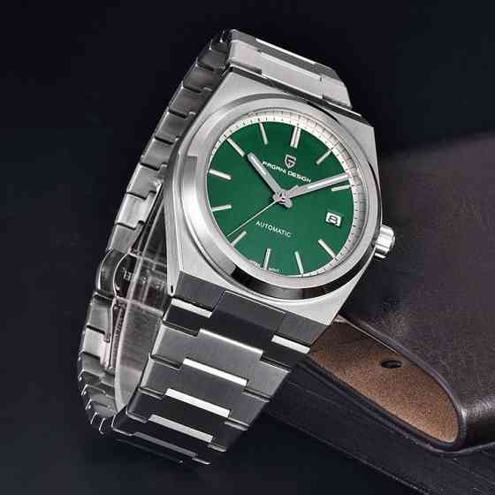 Pagani Design PD-1753 Silver-Green SBR Київ