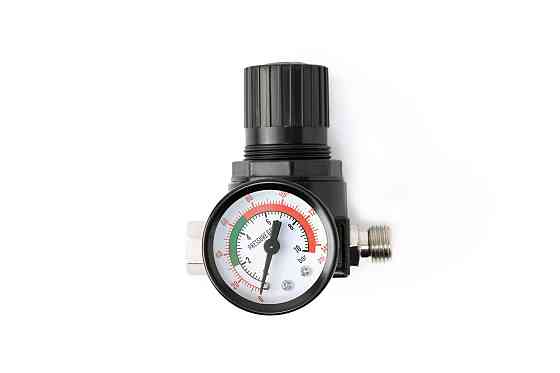 Фарбопульт пневматичний MASTERTOOL HVLP GLAZE ВПЛБ 600 мл Ø 1,4 мм круглий/плоский факел 150-220 л/хв 3-4 бар манометр 80-8910 Коломыя