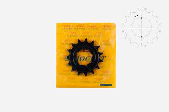 Зірка трансмісії (передня) ІЖ 520-15T FES Київ