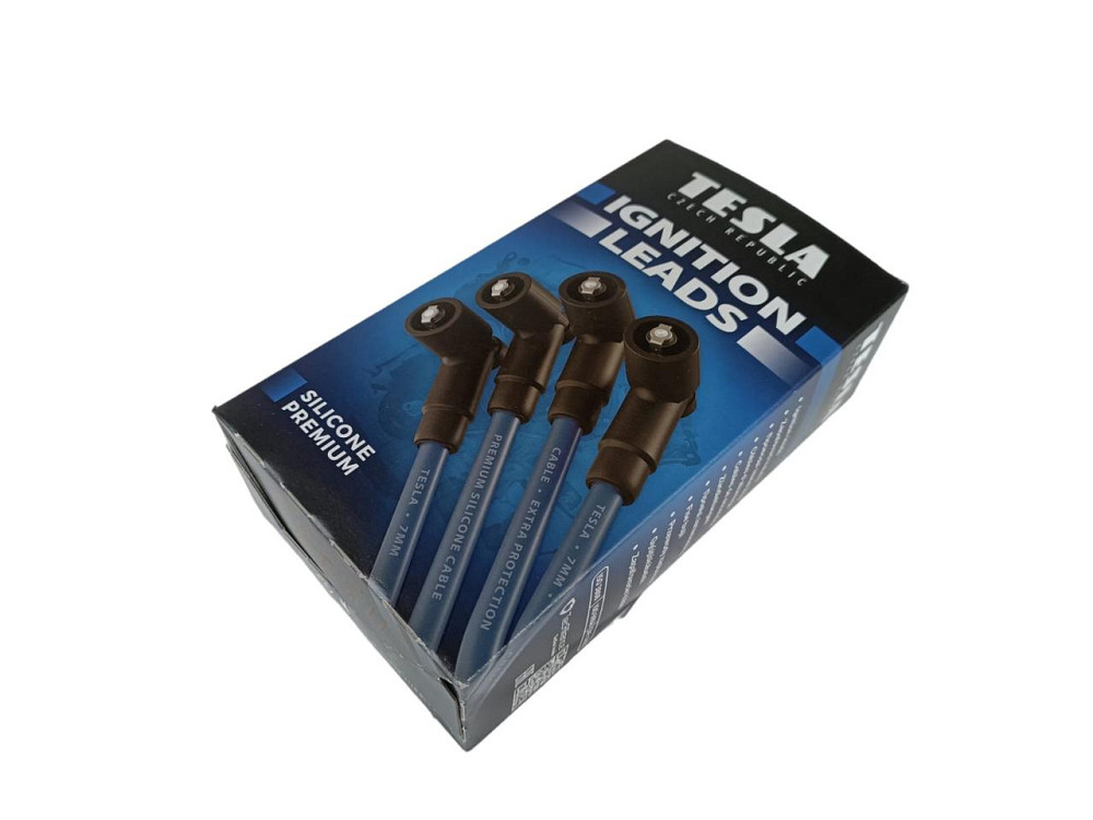 Провід 2121, 21213 (8 кл) карбюратор силікон (бронепроводу) TESLA високовольтні Мукачево - фото 2