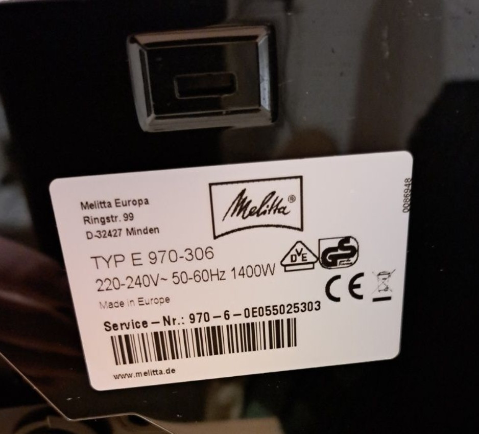 Кавомашина автоматична Melitta CafeO Cl. Київ - фото 3