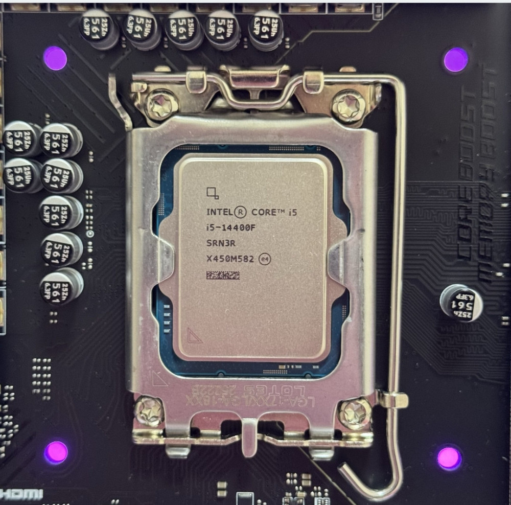 Комплект Z690 Msi, i5 14400 материнська плата, процесор. Київ - фото 2