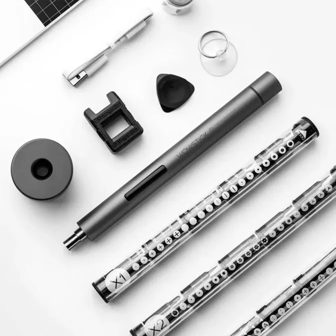 Электроотвертка Xiaomi Mijia Wowstick 1F+ (Gray) 69 в 1 Киев - изображение 6