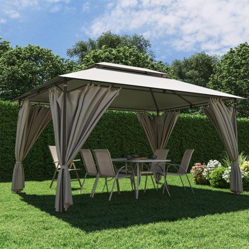 Павільйон садовий 3х4 метра "Oxis 3*4" .Шторки в комплекті . Київ - фото 1