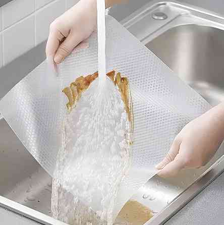 Протиковзкий килим для шафи/ящика 300х50 см Ruhhy (20439) Нововолинськ