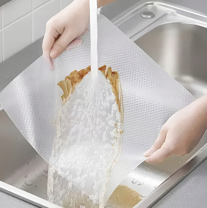 Протиковзкий килим для шафи/ящика 300х50 см Ruhhy (20439) Нововолинськ - фото 3