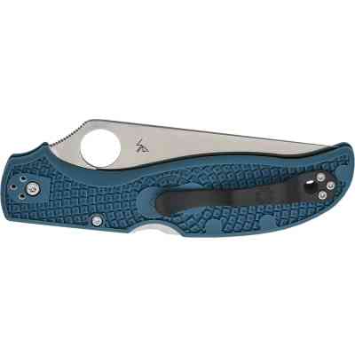 Ніж Spyderco Stretch 2 XL Lightweight K390 FRN Blue (C258FPK390) Вінниця