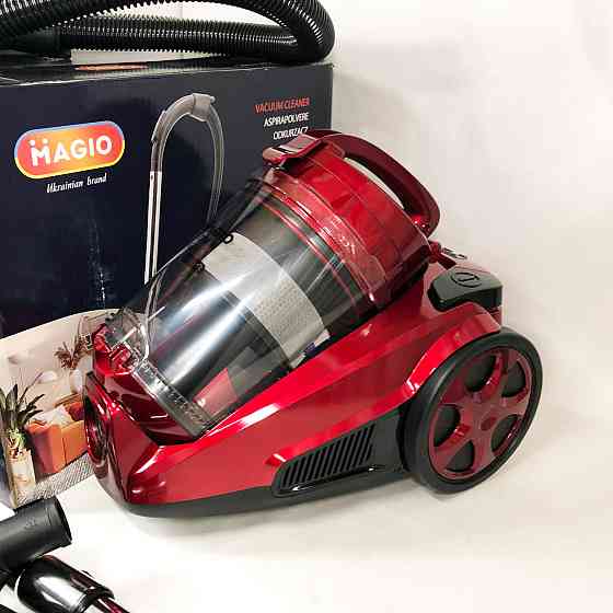 Компактний циклонний пилосос, Пилосос господарський для прибирання Легкий контейнерний NL-25 Івано-Франківськ