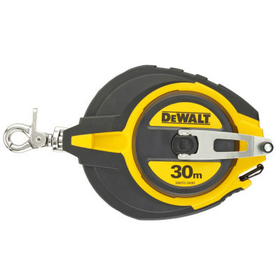 Рулетка DeWALT STEEL, 30 м х 10 мм, обрезиненный литой корпус (DWHT0-34093) Винница - изображение 1