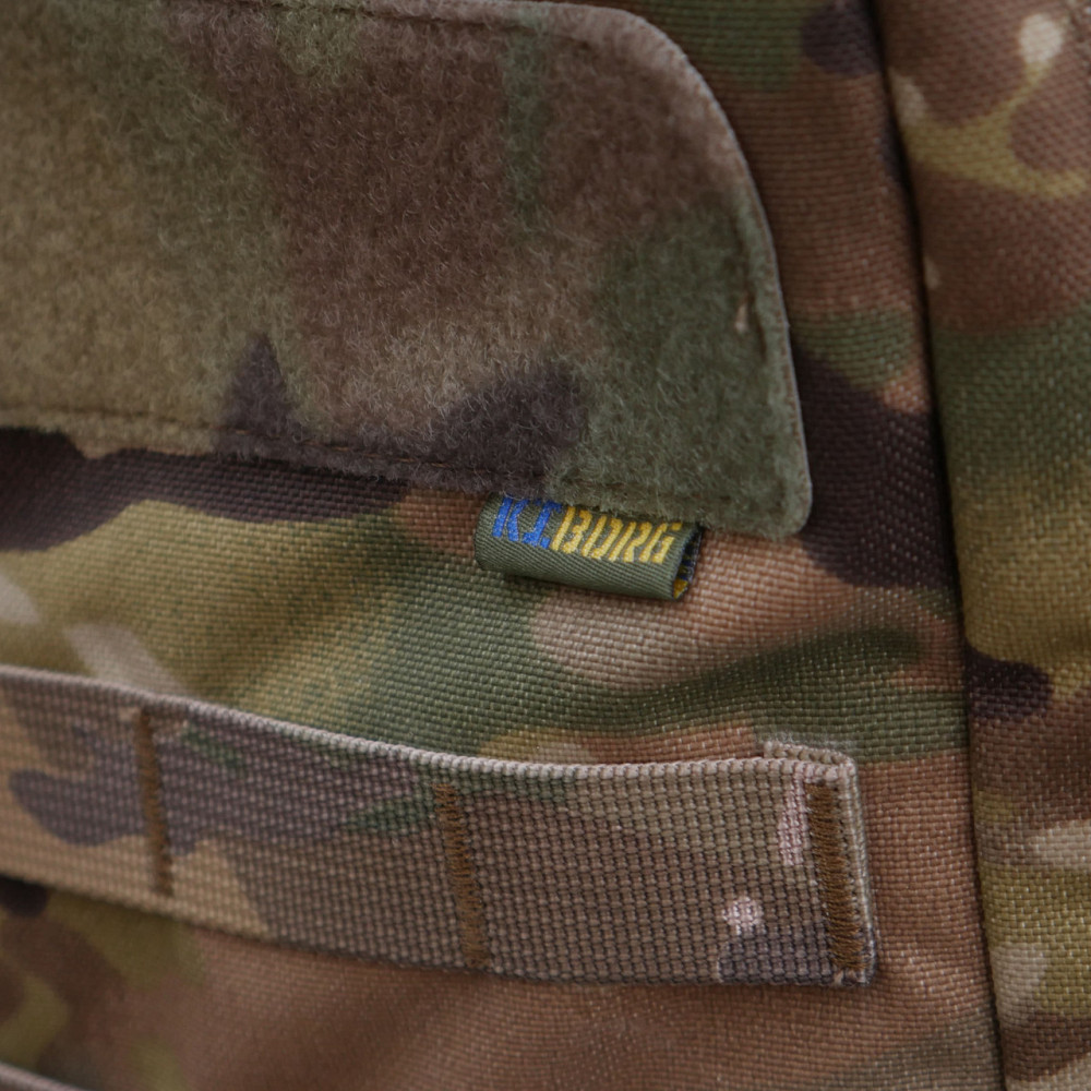 Штурмовий рюкзак 10л. кордура мультикам. Тактичні рюкзаки, рюкзак штурмовий multicam Київ - фото 10