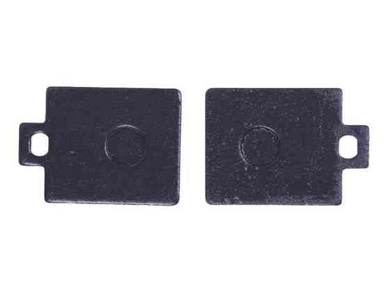 Колодки гальмівні передні (дискове гальмо) 35.5*49.6*7.0 Мукачево