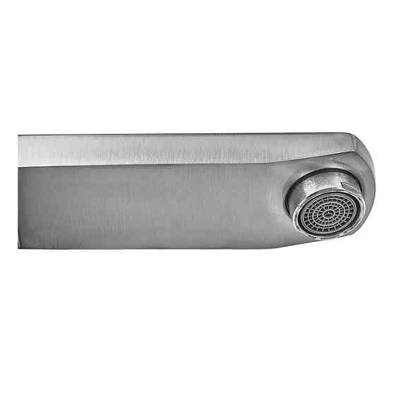 Смеситель для умывальника Armata Kub-001 из нержавеющей стали (CH6491) прочный и стильный Харьков