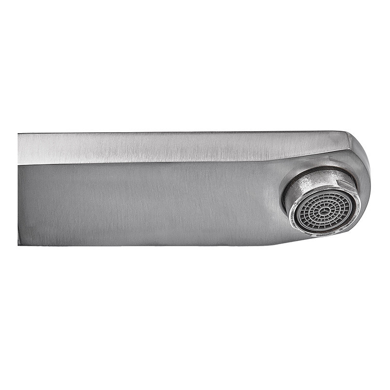 Змішувач для умивальника Armata Kub-001 з нержавіючої сталі (CH6491) надійний та стильний Харків - фото 4