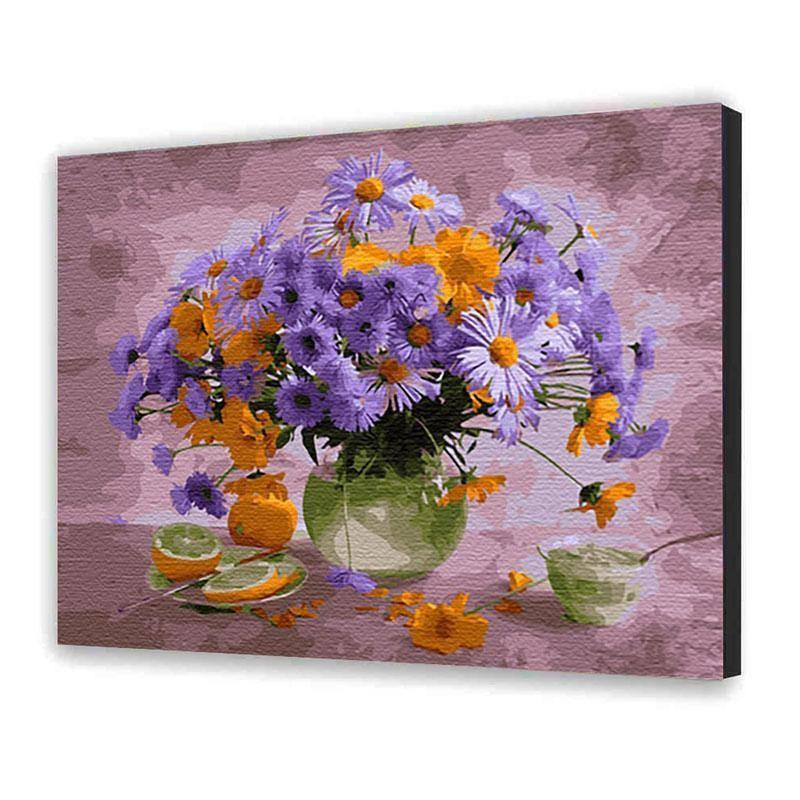 Картина по номерам "Полевые цветы" размер 40 х 50 см, код 12113 Одесса - изображение 1